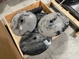 QTY OF SWEEPS & DISC