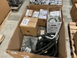 PALLET OF HYDRAULIC HOSE,O-RINGS,OIL SEALS, HYDRAULIC SEAL KITS