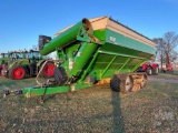 2016 KILLBROS 1111 SN: B34960100 TRACKED GRAIN CART
