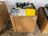 QTY OF SHOPS SUPPLIES, STARTING FLUID, PENETRATING OIL, GREASE, & AIRLINE ANTIFREEZE