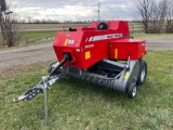 2021 MASSEY FERGUSON SQUARE BALER MF1840 SN: M18400NHBS3165