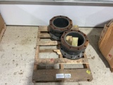 MASSEY FERGUSON 7600 & 8600 WHEEL SPACERS