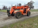 2014 SKYTRAK 8042 TELESCOPIC FORKLIFT SN: 0160064472