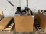 QTY OF SHOPS SUPPLIES, MACHINE ENAMEL, LIGHTS, RAT REPELLENT