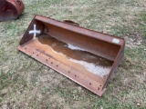 CAT SN: 46487 SMOOTH BUCKET 72 INCHES