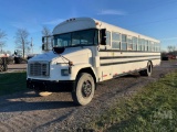 2001 FREIGHTLINER VIN: 4UZ6CFAA31CH49210 SCHOOL BUS