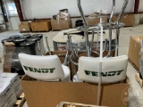 QTY OF (5) FENDT BAR STOOLS