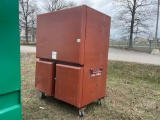 60”......X76”...... MOBILE STORAGE BOX