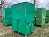 80”......X60”...... MOBILE STORAGE BOX