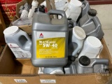 SEED TALC, PAINT, 5W-40 ENGINE OIL, MISC LOCTITE PRODUCTS