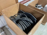 PALLET OF BULK HYDRAULIC HOSE 3/4”...... AND 1”......