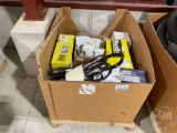 MISC TRACTOR PARTS, BELTS, STARTERS, CLUCH, TEDDER TINES