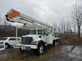 2011 INTERNATIONAL SX525 7400SFA 6X6 BUCKET TRUCK TEREX HI-RANGER RMX75 VIN: 1HTWJAAT6BJ401297