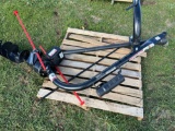WOODS PD25.20 SN: 10009255939003 POST HOLE DIGGER
