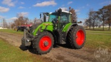 2023 FENDT FT720G6 4X4 TRACTOR SN: WAM76322T00F05883