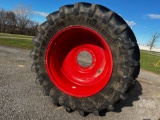 QTY OF (2) SPRAYER TIRES TRELLEBORG IF710/65R46