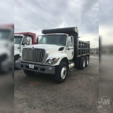 2012 INTERNATIONAL 7400 SBA 6X4 TANDEM AXLE DUMP TRUCK VIN: 1HTWGAAR5CJ558419