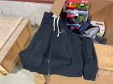 PALLET OF TOYS, CLOTHING AND NOVELTY ITEMS