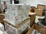 PALLET OF SAE 85W-140 GEAR OIL, AND 10W-40 DIESEL ENGINE OIL,10W-30,15W-40