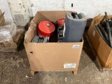 QTY OF (7) CLAAS MT80W-90 TRANSMISSION OIL