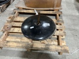 22”...... DISC BLADE SN: 7599N
