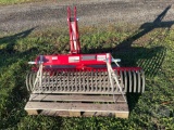 WOODS LRS60 4.5' LANDSCAPE RAKE