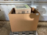 BOXES OF ABSORBENT PADS