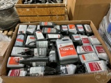 PALLET OF VARIOUS TYPES OF OIL