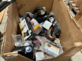 PALLET OF BELTS,TRACTOR PINS,WEATHER CONNECTOR KITS