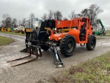 2015 JLG 10054 TELESCOPIC FORKLIFT SN: 0160072064