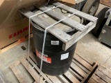 A BARREL OF SAE 15W-40 ENGINE OIL