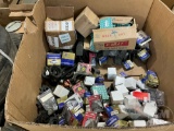 PALLET OF HERSCHEL CUTTING PARTS,BEARINGS,,SPROCKETS