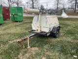 2008 TEREX AL4000 4 BULB LIGHT TOWER SN: AL408-1467