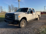 2016 FORD F-250 S VIN: 1FD7W2B67GEA23729