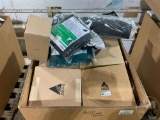VARIOUS SIZE AGCO FILTERS & HATS