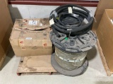 PALLET OF VARIOUS SIZE HOSE