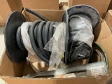 QTY OF VARIOUS SIZE HOSES