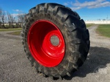 QTY OF (2) SPRAYER TIRES TRELLEBORG IF710/65R46