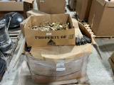 KNOCK ON TILLAGE SWEEP MOUNTS AND CLIPS