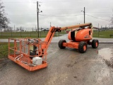 2001 JLG 600AJ ARTICULATED BOOM LIFT SN: 0300061439