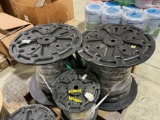 PALLET OF PARKER HYDRAULIC AND WATER HOSE