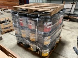 PALLET OF MULTIGUARD SAE 15W-40 AND SAE 10W-40 DIESEL ENGINE OIL