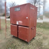 60”......X76”...... MOBILE STORAGE BOX