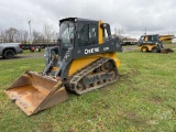 2017 DEERE MODEL 323E MULTI TERRAIN LOADER SN: 1T0323EMCHJ308961
