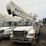 2015 FORD F-750 MATERIAL HANDLING BUCKET TRUCK TEREX HI-RANGER TC55 VIN: 3FRXF7FK8FV720230