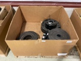 GC TRACTOR WEIGHTS, BALER BELTS, TRAILER JACKS