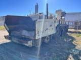 2005 INGERSOLL RAND PF-2181 RUBBER TIRE PAVER  SN: 185195