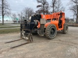 2015 JLG 10054 TELESCOPIC FORKLIFT SN: 0160072066