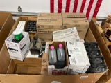QUANTITY OF CORNHEAD GREESE, ANTIFREEZE, GEARBOX GREESE, 75W-140 SYNTHETIC GEAR LUBRICANT