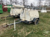 2011 TEREX AL4000 4 BULB LIGHT TOWER SN: AL411-1120